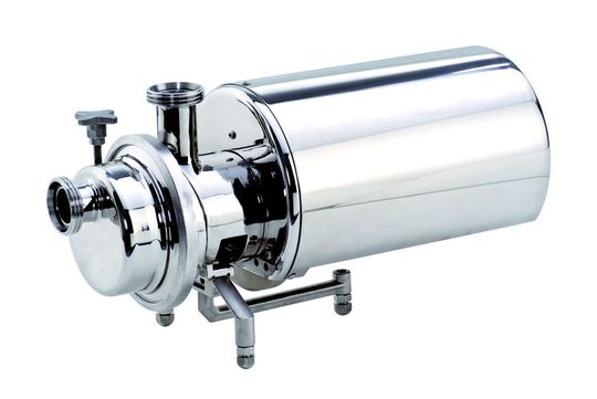 „Vitaprime“ heißt die neue KSB-Pumpenbaureihe für den Hygienebereich (Bild: KSB)