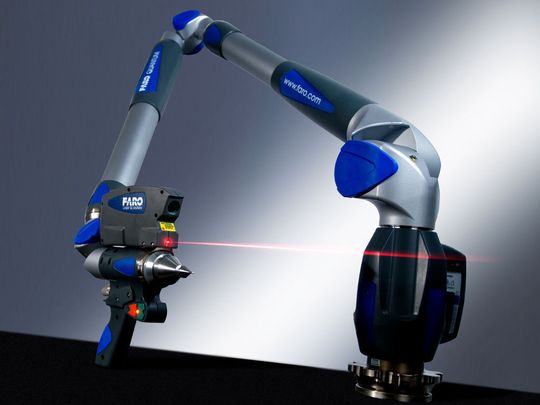 Kleinere Rohre, Profile, Schläuche und Geometrieteile können mit dem Laser ScanArm und der TeZetCAD-Software benutzerfreundlich und menügeführt gemessen werden. (Bild: Faro)