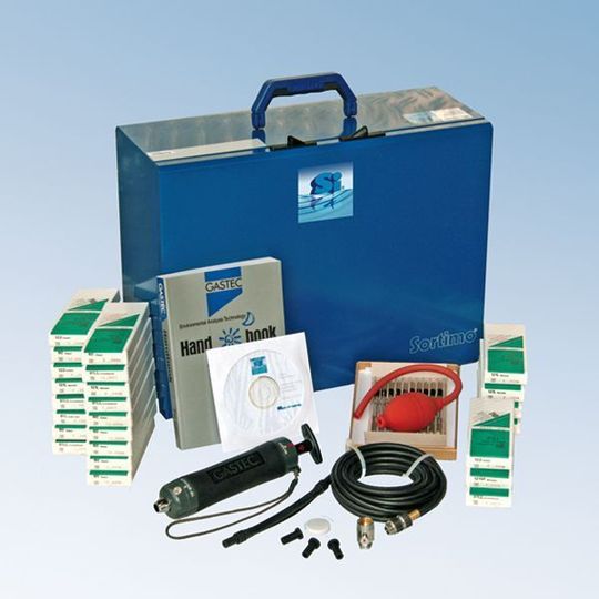 Mit dem Messkoffer SGS-14 K hat Siegrist ein umfangreiches Set zum Nachweis von gefährlichen Gasen in Containern zusammengestellt. Der Koffer beruht auf einem vierstufigen Sicherheitsprinzip. Bild: Siegrist Mit dem Messkoffer SGS-14 K hat Siegrist ein umfangreiches Set zum Nachweis von gefährlichen Gasen in Containern zusammengestellt. Der Koffer beruht auf einem vierstufigen Sicherheitsprinzip. Bild: Siegrist