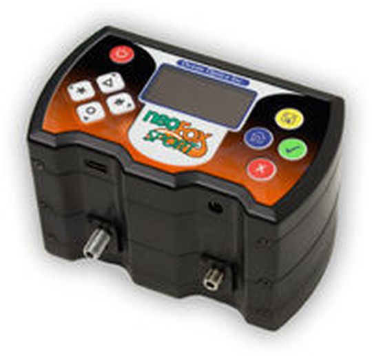 Das fluoreszenzbasierte optische Sauerstoffsystem NeoFox Sport (Bild: Ocean Optics) Das fluoreszenzbasierte optische Sauerstoffsystem NeoFox Sport (Bild: Ocean Optics)