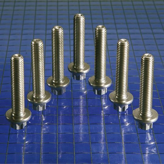Bild 1: Die Aluminiumschrauben vom Typ Alufast wurden für die Verschraubung von Magne-siumkomponenten entwickelt. Bild: Arnold Umformtechnik Bild 1: Die Aluminiumschrauben vom Typ Alufast wurden für die Verschraubung von Magne-siumkomponenten entwickelt. Bild: Arnold Umformtechnik