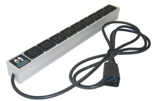 Die 16A-Steckdosenleiste für 19“-USV-Systeme von Online USV-Systeme Die 16A-Steckdosenleiste für 19“-USV-Systeme von Online USV-Systeme