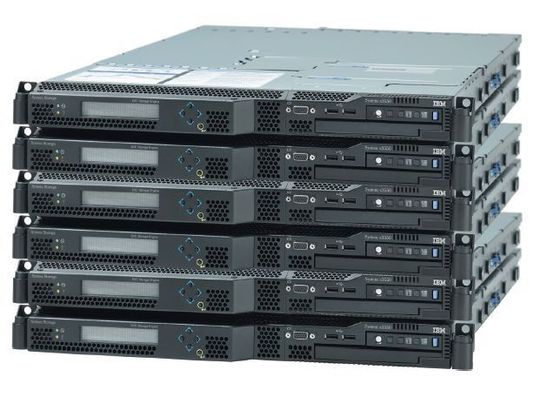 SAN Volume Controller SVC: drei Knoten im Cluster SAN Volume Controller SVC: drei Knoten im Cluster