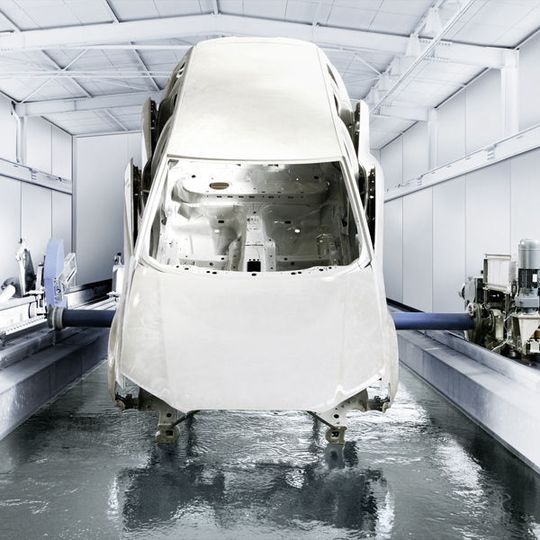 Gut 80% der Geschäfte macht der Dürr-Konzern weltweit mit der Automobilindustrie. Bild: Dürr Gut 80% der Geschäfte macht der Dürr-Konzern weltweit mit der Automobilindustrie. Bild: Dürr