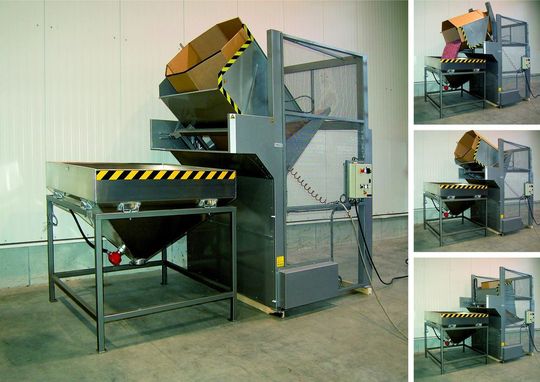 Oktabin-Drehstation (Bild: Eichholz) Oktabin-Drehstation (Bild: Eichholz)