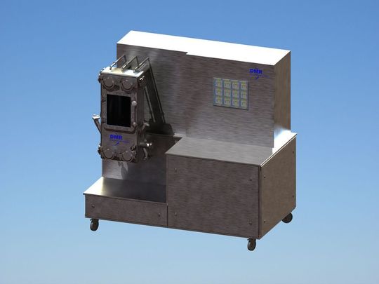 Kontinuierlich arbeitender Wirbelschicht-Granulator (Bild: DMR)