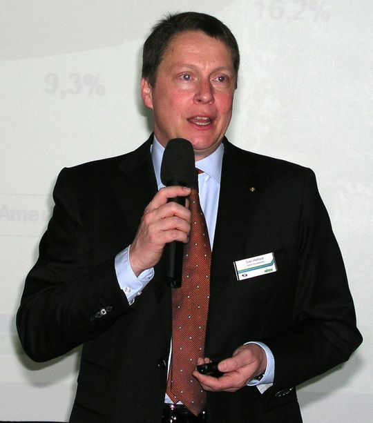 Zwar musste Wago einen Umsatzrückgang von 16 % verkraften, Geschäftsführer Sven Hohorst betont dennoch: "Wenn sie an die Zukunft glauben, macht es keinen Sinn, Leute zu erlassen!". (Bild: PROCESS)