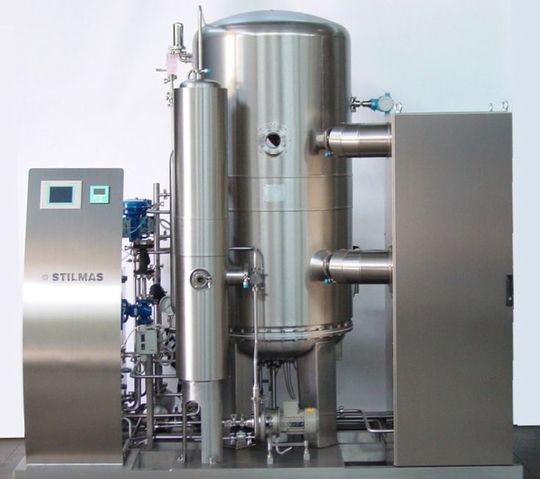 Stilmas-Thermokompressionsanlage (Bild: PAC Pharma-Anlagen-Consult)