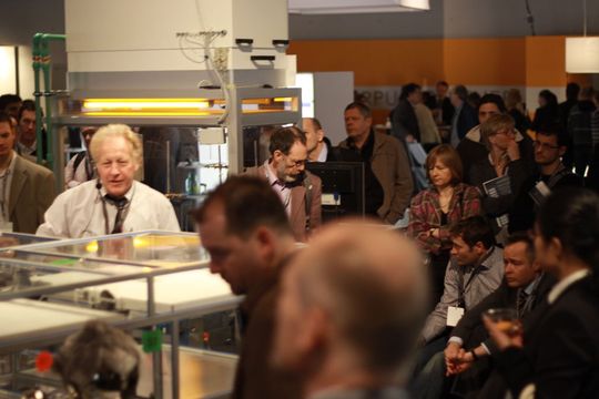Impressionen von den Lounges 2010 in Karlsruhe (Bild: Inspire) Impressionen von den Lounges 2010 in Karlsruhe (Bild: Inspire)