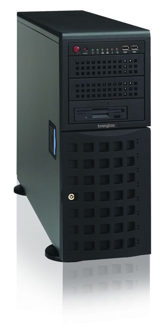 Die neuen Transtec Calleo 340-Server sind mit einem Intelligent Plattform Management Interface (IPMI 2.0) ausgestattet. Die neuen Transtec Calleo 340-Server sind mit einem Intelligent Plattform Management Interface (IPMI 2.0) ausgestattet.