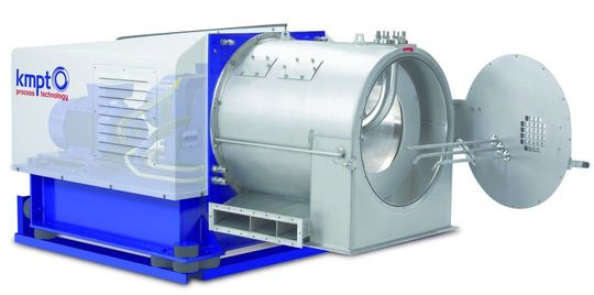 Abb. 1: Schubzentrifuge (Bild: Bilder: KMPT) Abb. 1: Schubzentrifuge (Bild: Bilder: KMPT)