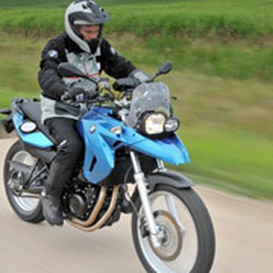Perfektes Fahrschul-Bike: die BMW F 650 GS. Perfektes Fahrschul-Bike: die BMW F 650 GS.