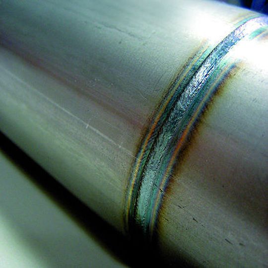 Das richtige Material am richtigen Platz: Dickensprung bei einem Tailored Orbital.Bild: Thyssen-Krupp Steel Europe Das richtige Material am richtigen Platz: Dickensprung bei einem Tailored Orbital.Bild: Thyssen-Krupp Steel Europe