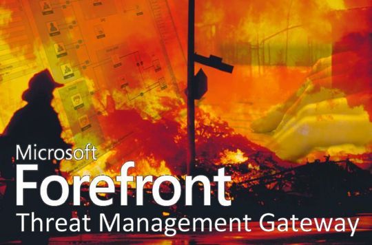 Forefront Threat Management Gateway ist mehr als nur eine Firewall, sondern bietet auch Funktionen eines Reverse Proxy und URL-Filters. Forefront Threat Management Gateway ist mehr als nur eine Firewall, sondern bietet auch Funktionen eines Reverse Proxy und URL-Filters.
