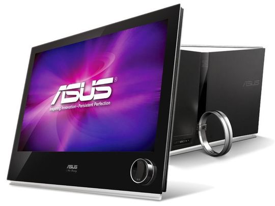 Das Asus-Display LS246H soll Funktion, Leistung und Design vereinen. Das Asus-Display LS246H soll Funktion, Leistung und Design vereinen.