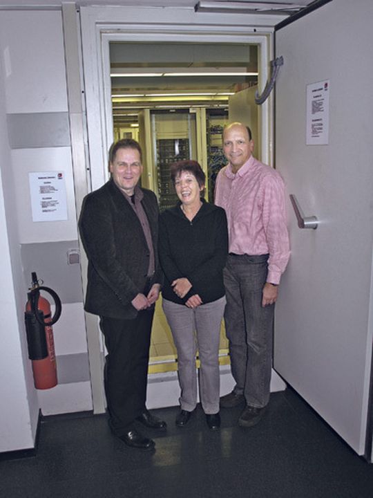 Gemeinsam erfolgreich. Jens Nebenführ, Roswitha Stumpe und Volker Zülch Gemeinsam erfolgreich. Jens Nebenführ, Roswitha Stumpe und Volker Zülch