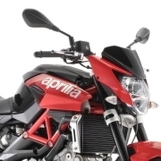 Aprilia bietet die SL 750 Shiver jetzt mit ABS an. Aprilia bietet die SL 750 Shiver jetzt mit ABS an.