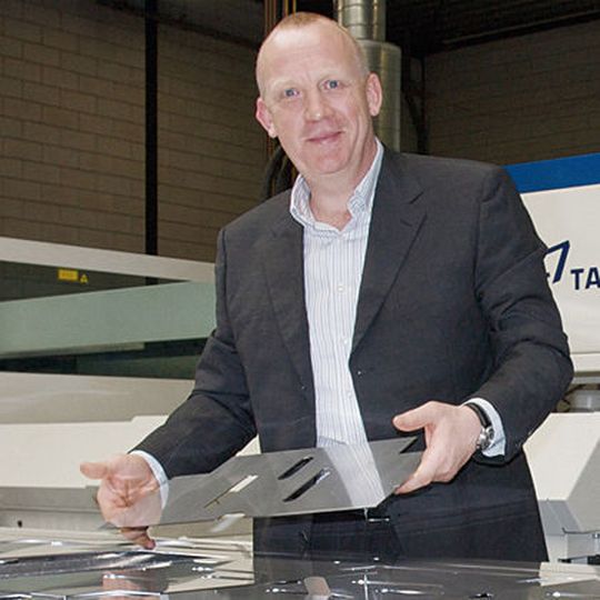 247TailorSteel-Deutschland-Geschäftsführer Lutz Abram sieht hohes Wachstumspotenzial im größten Lasermarkt Europas. Bild: 247Tailorsteel 247TailorSteel-Deutschland-Geschäftsführer Lutz Abram sieht hohes Wachstumspotenzial im größten Lasermarkt Europas. Bild: 247Tailorsteel