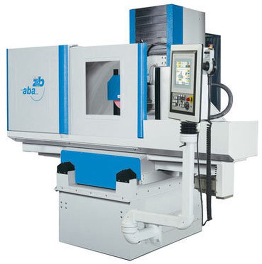 Die Flachschleifmaschine Starline Serie A mit Siemens-Steuerung stellt das kosteneffiziente Basismodell von ABA dar. Es handelt sich um eine Allroundmaschine für den anspruchsvollen Werkzeug- und Maschinenbau. Bild: ABA Die Flachschleifmaschine Starline Serie A mit Siemens-Steuerung stellt das kosteneffiziente Basismodell von ABA dar. Es handelt sich um eine Allroundmaschine für den anspruchsvollen Werkzeug- und Maschinenbau. Bild: ABA