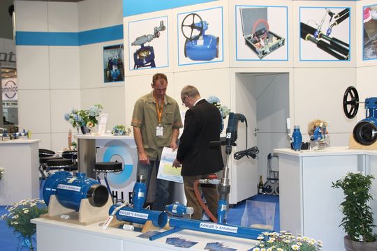 Impressionen von der WTT Expo 2010 (Bild: J.Nellen/PROCESS) Impressionen von der WTT Expo 2010 (Bild: J.Nellen/PROCESS)