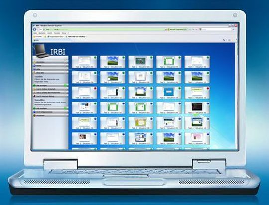 Vor Augen geführt: Die Microsoft-Plattform IRBI zeigt Anwendern mögliche Risiken bei der Internet-Nutzung auf. Vor Augen geführt: Die Microsoft-Plattform IRBI zeigt Anwendern mögliche Risiken bei der Internet-Nutzung auf.
