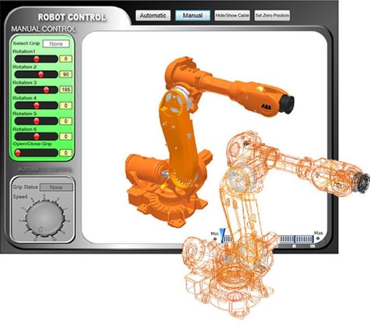 Wie andere zahlreiche Unternehmen haben haben auch Roboterhersteller industrielle 3D-Lösungen im Programm Wie andere zahlreiche Unternehmen haben haben auch Roboterhersteller industrielle 3D-Lösungen im Programm