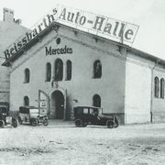 Goldene Zeiten: Beissbarth präsentierte eine der größten Automobilausstellungen Anfang des 19. Jahrhunderts in Deutschland. Fotos: Beissbarth Goldene Zeiten: Beissbarth präsentierte eine der größten Automobilausstellungen Anfang des 19. Jahrhunderts in Deutschland. Fotos: Beissbarth