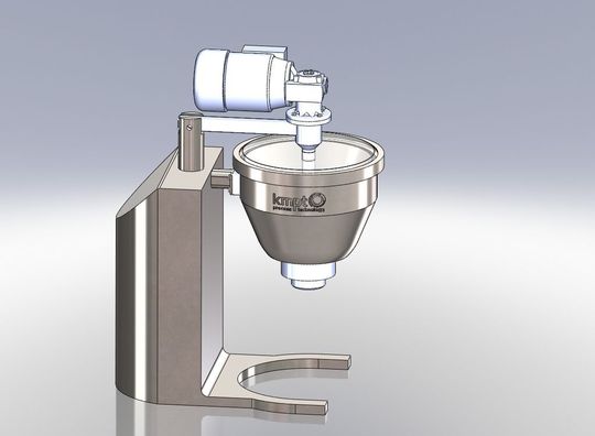 Neuer Vier-Liter- Versuchstrockner, Typ BD 4 L (Bild: KMPT) Neuer Vier-Liter- Versuchstrockner, Typ BD 4 L (Bild: KMPT)