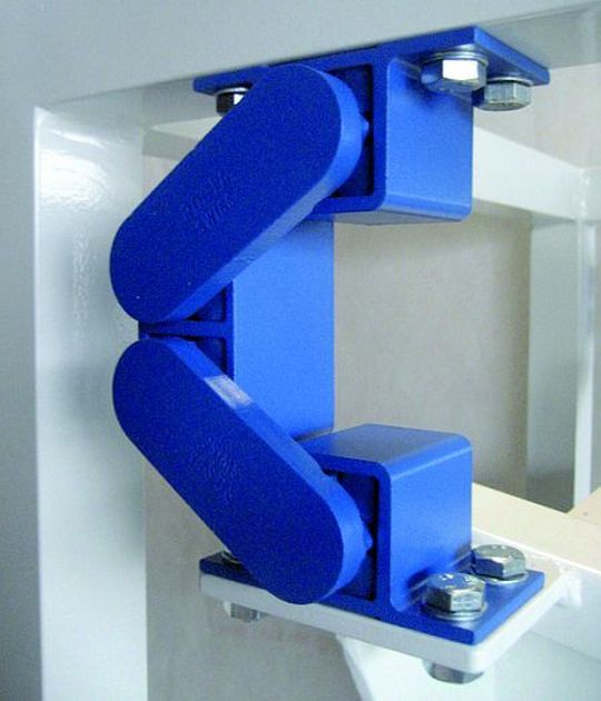 Schwingelemente Typ HS 27 (Bild: Rosta)