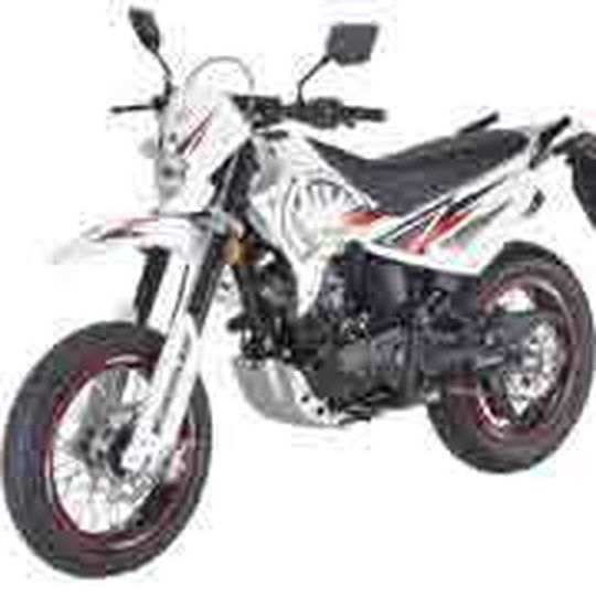 2.290 Euro ruft Kreidler für das Sondermodell der 125er-Supermoto auf. 2.290 Euro ruft Kreidler für das Sondermodell der 125er-Supermoto auf.