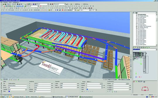 Software taraVRbuilder: kostengünstiger Einstieg in die 3D-Planung. Bild: tarakos Software taraVRbuilder: kostengünstiger Einstieg in die 3D-Planung. Bild: tarakos