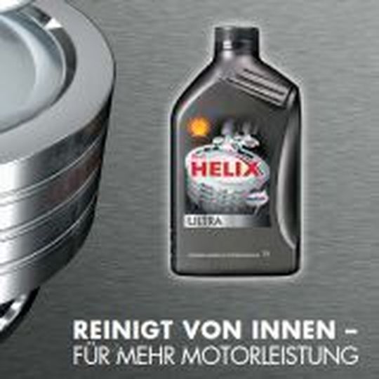 Shell Helix gibt es jetzt in neuer Verpackung. Shell Helix gibt es jetzt in neuer Verpackung.