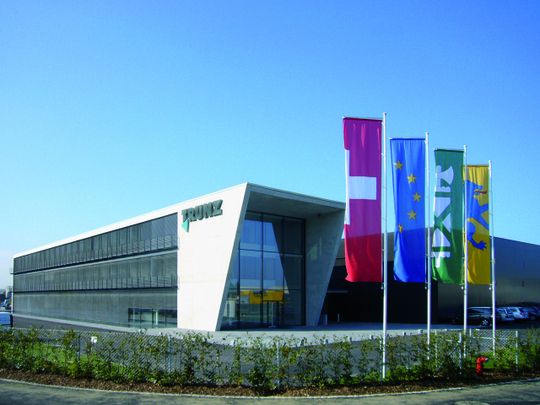 Das neue Technologie Center Das neue Technologie Center