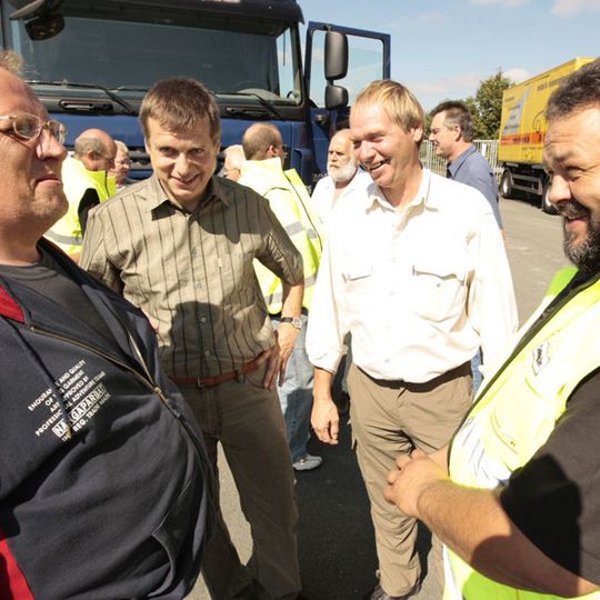 Als Weiterbildungsmaßnahme nach dem neuen BKrFQG anerkannt: Die Behaviour Based Safety-Trainings (BBS-Trainings) des Instituts für Verkehrspädagogik. Bild: IFV Als Weiterbildungsmaßnahme nach dem neuen BKrFQG anerkannt: Die Behaviour Based Safety-Trainings (BBS-Trainings) des Instituts für Verkehrspädagogik. Bild: IFV