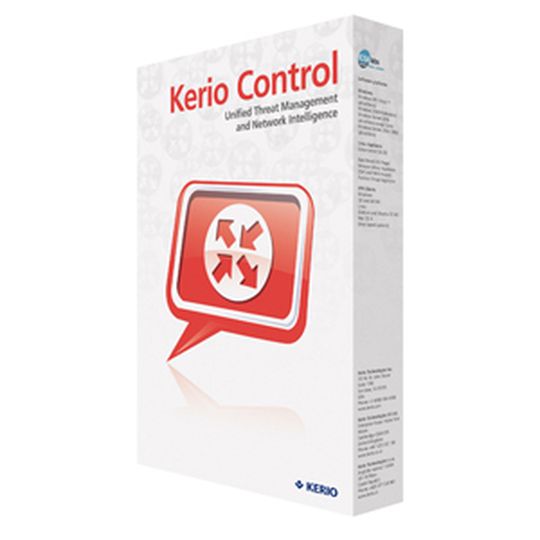 Anstelle der reinen WinRoute-Firewall liefert Kerio künftig die UTM-Lösung Kerio Control 7 aus. Anstelle der reinen WinRoute-Firewall liefert Kerio künftig die UTM-Lösung Kerio Control 7 aus.