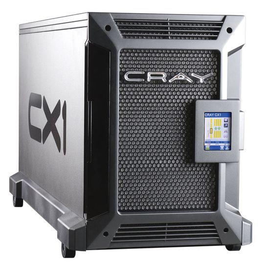 transtec vermarktet Cray CX1 Workstation in Deutschland. transtec vermarktet Cray CX1 Workstation in Deutschland.