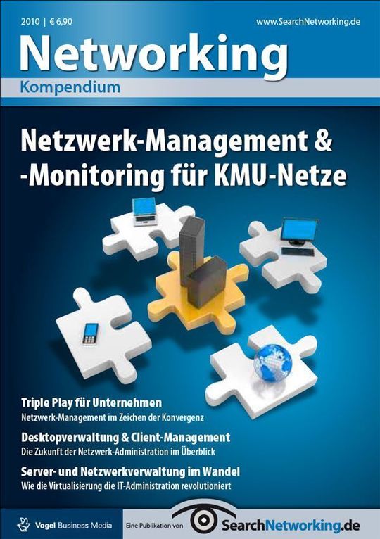Das aktuelle IP-Insider-Kompendium zum Thema Netzwerk-Management & -Monitoring für KMU-Netze Das aktuelle IP-Insider-Kompendium zum Thema Netzwerk-Management & -Monitoring für KMU-Netze