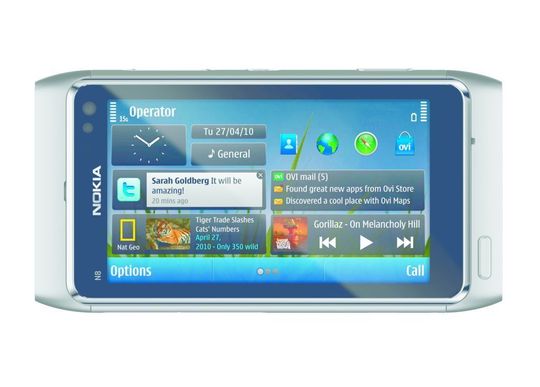 Das N8 von Nokia soll Social Networking ganz einfach machen. Auch aus der Geschäftswelt ist dies nicht mehr wegzudenken. Das N8 von Nokia soll Social Networking ganz einfach machen. Auch aus der Geschäftswelt ist dies nicht mehr wegzudenken.