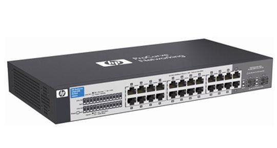 Das 24-Port-Modell der neuen HP Switch-Serie V1410 Das 24-Port-Modell der neuen HP Switch-Serie V1410