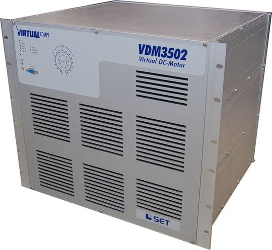 Von SET gibt es derzeit Emulatoren für Motorleistungen bis 250 kW und maximaler Drehzahl von 100.000 U/m Von SET gibt es derzeit Emulatoren für Motorleistungen bis 250 kW und maximaler Drehzahl von 100.000 U/m