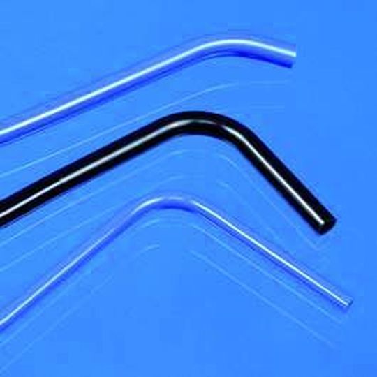 2D-Schläuche aus PUR und PA passen sich jeder Rundung an. (Bild: Novoplast Schlauchtechnik)