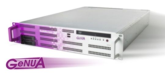 Die speziell auf hohen Durchsatz ausgelegte, neue Firewall-Appliance GeNUScreen 700 bringt über 2,7 Gbit/s Firewall- und 1,6 Gbit/s VPN-Durchsatz. Die speziell auf hohen Durchsatz ausgelegte, neue Firewall-Appliance GeNUScreen 700 bringt über 2,7 Gbit/s Firewall- und 1,6 Gbit/s VPN-Durchsatz.