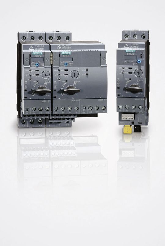 Green Automation in der Niederspannungstechnik: Die Komponenten aus dem neuen Systembaukasten Sirius Innovationen von Siemens erfüllen alle Anforderungen (hier ein Kompaktabzweig 3RA6). Bilder: Siemens Green Automation in der Niederspannungstechnik: Die Komponenten aus dem neuen Systembaukasten Sirius Innovationen von Siemens erfüllen alle Anforderungen (hier ein Kompaktabzweig 3RA6). Bilder: Siemens