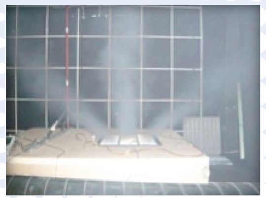Über Temperaturfühler wird der freie Querschnitt der MSR-TWINfloor automatisch geregelt und gesteuert. Versuchsaufbau Fachhochschule Gießen-Friedberg Über Temperaturfühler wird der freie Querschnitt der MSR-TWINfloor automatisch geregelt und gesteuert. Versuchsaufbau Fachhochschule Gießen-Friedberg