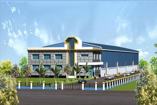 Hassia Packaging, indische Tochter der Oystar-Gruppe, baut eine neue Fertigungsstätte in Pune (Bild: Oystar) Hassia Packaging, indische Tochter der Oystar-Gruppe, baut eine neue Fertigungsstätte in Pune (Bild: Oystar)