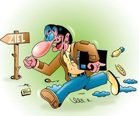 Comic: Stefan Bayer, pixelio.de Comic: Stefan Bayer, pixelio.de