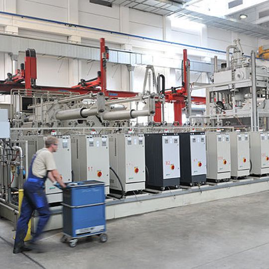 Trimet erweitert Gießereikapazitäten im Verbund mit der Automobilindustrie