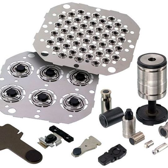 Bild 1: Magnetanker mit RFN-behandelten Dichtflächen sind bei schnell schaltenden Ventilen bereits ein wichtiges Funktionselement. Bild 1: Magnetanker mit RFN-behandelten Dichtflächen sind bei schnell schaltenden Ventilen bereits ein wichtiges Funktionselement.