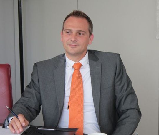 Michael Döderlein ist Geschäftsführer von Inox-Tech. Michael Döderlein ist Geschäftsführer von Inox-Tech.