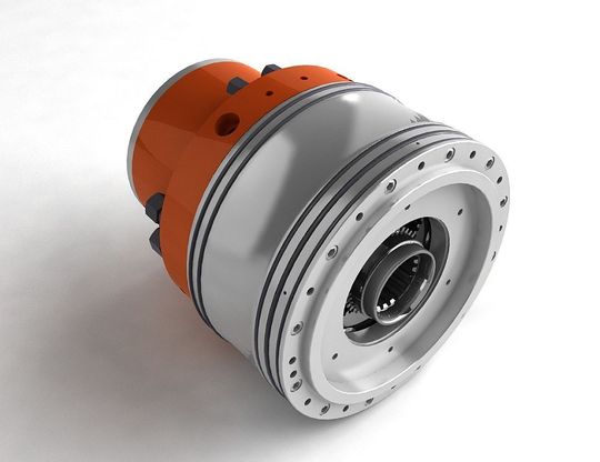 Spindelantrieb-Getriebebox RAM High Torque für die In-Line-Integration zwischen Motor und Spindel. Bild: Redex Andantex Spindelantrieb-Getriebebox RAM High Torque für die In-Line-Integration zwischen Motor und Spindel. Bild: Redex Andantex